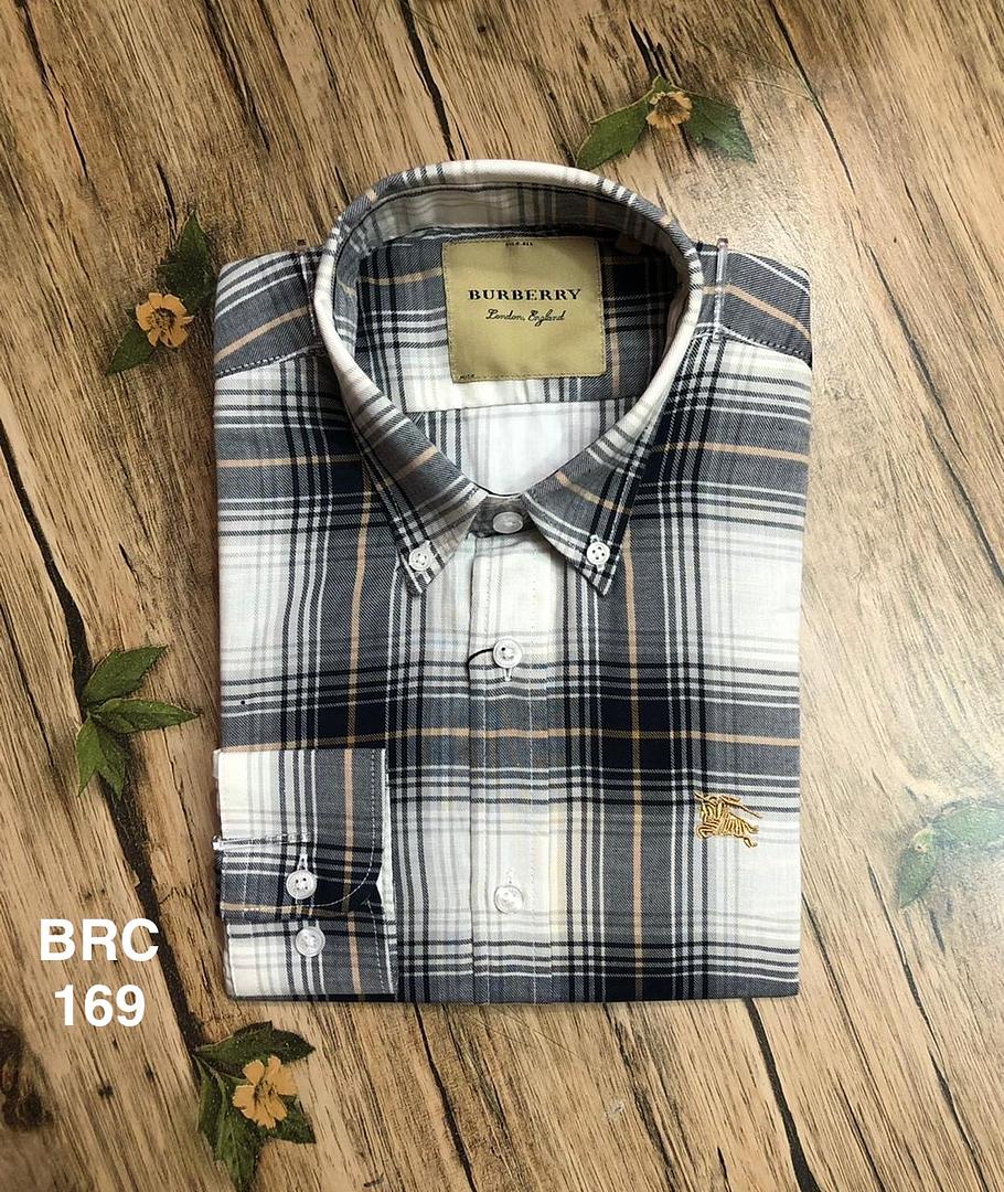 Picture of Burberry Check Shirt 169