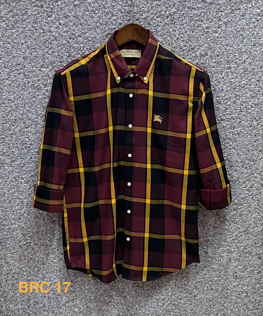 Picture of Burberry Check Shirt 17