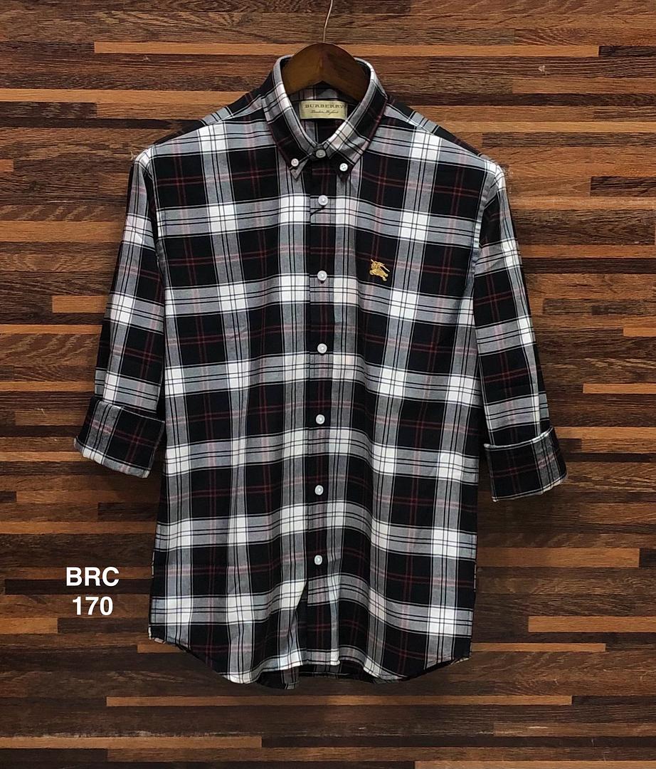 Picture of Burberry Check Shirt 170