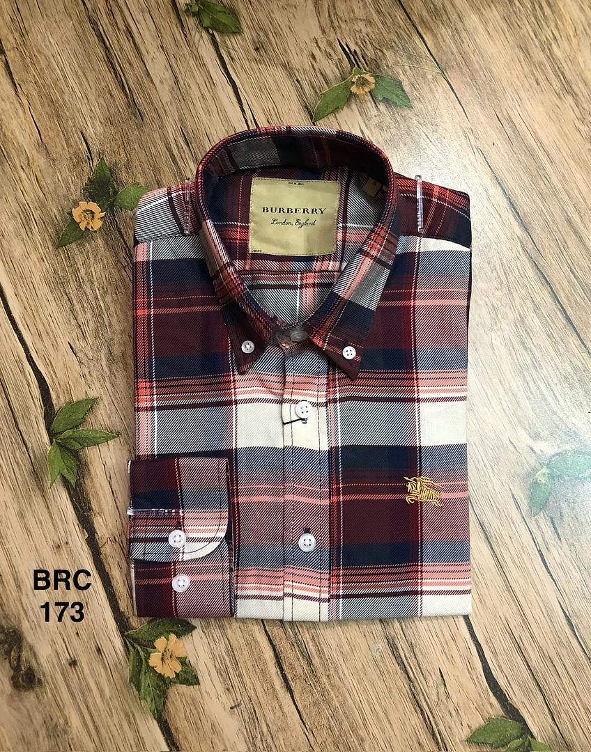 Picture of Burberry Check Shirt 173