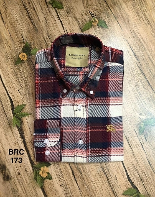 Picture of Burberry Check Shirt 173