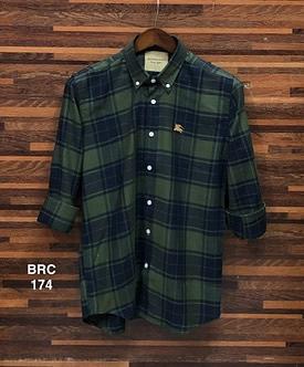 Picture of Burberry Check Shirt 174