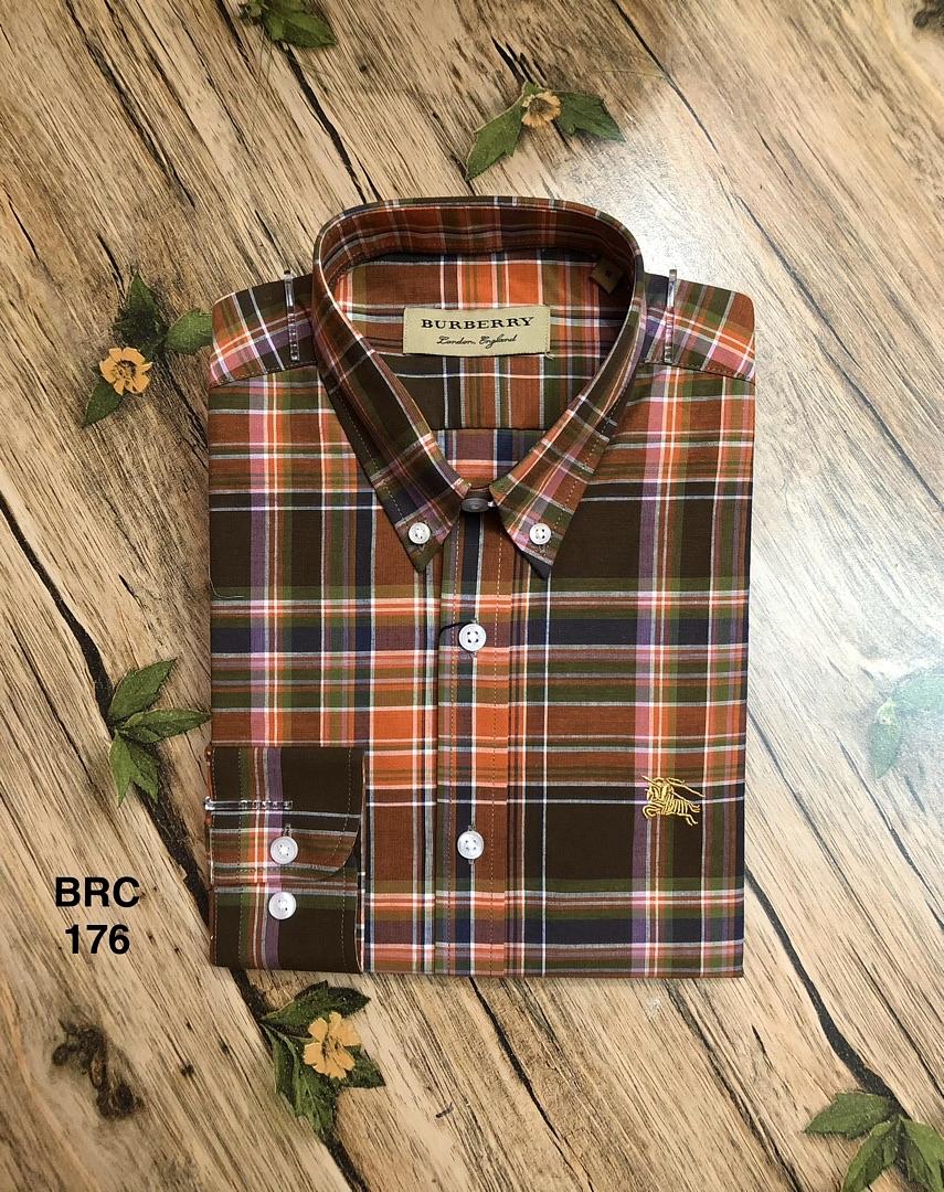Picture of Burberry Check Shirt 176