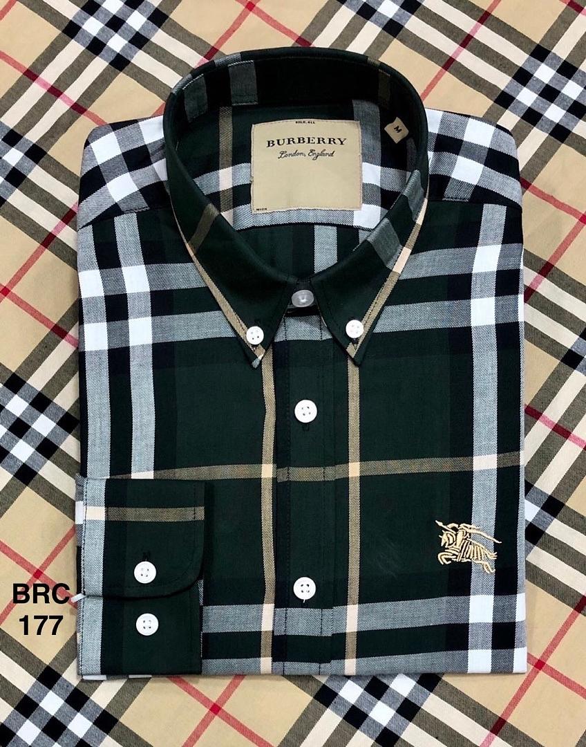 Picture of Burberry Check Shirt 177