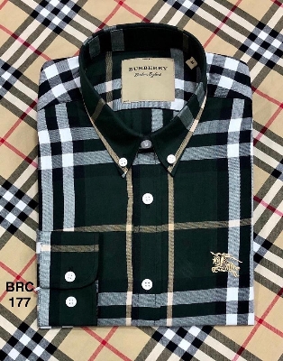 Picture of Burberry Check Shirt 177