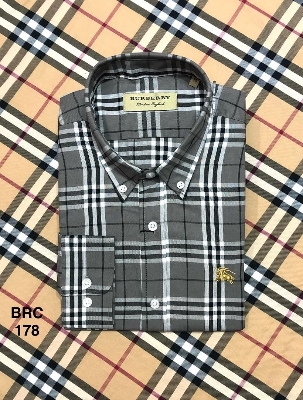 Picture of Burberry Check Shirt 178