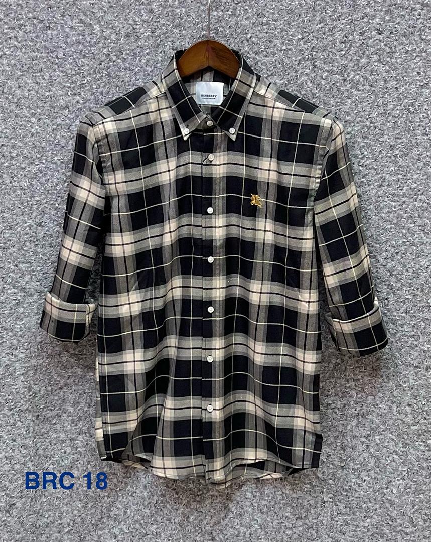 Picture of Burberry Check Shirt 18
