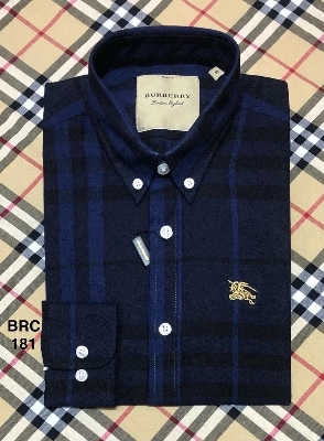 Picture of Burberry Check Shirt 181