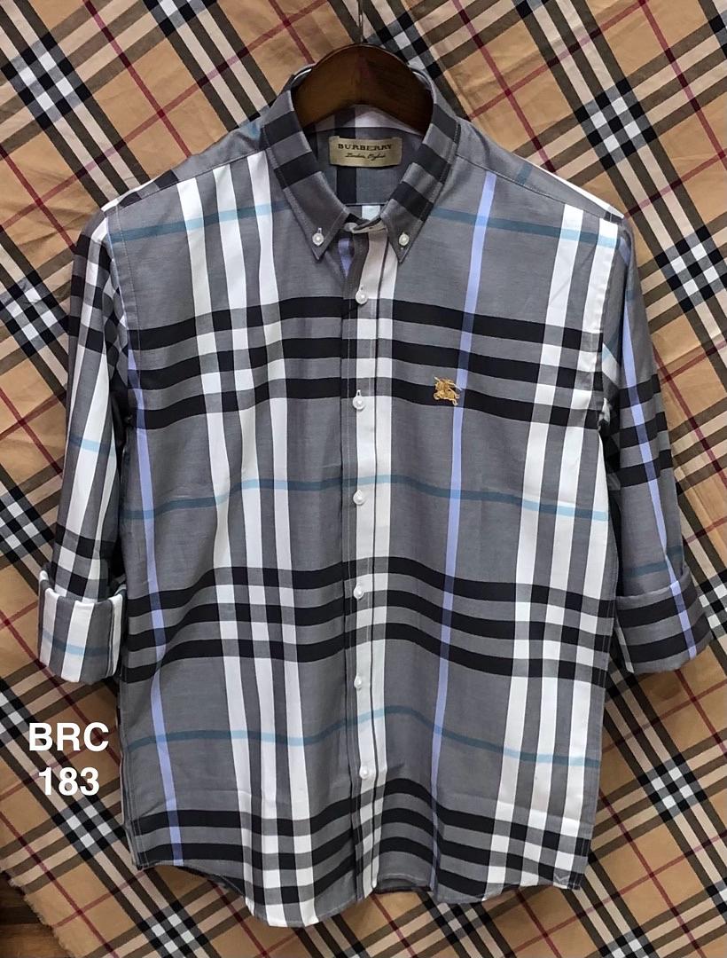 Picture of Burberry Check Shirt 183