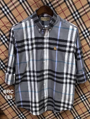 Picture of Burberry Check Shirt 183