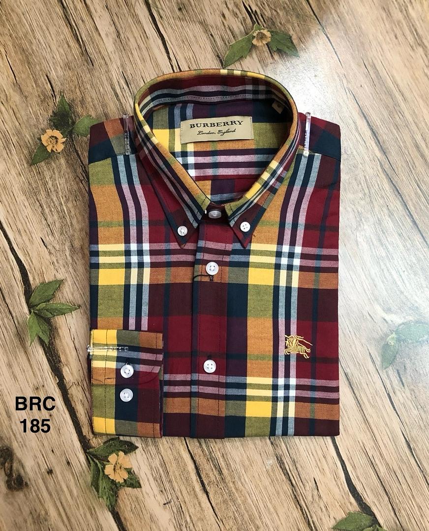 Picture of Burberry Check Shirt 185