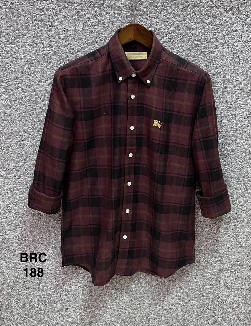 Picture of Burberry Check Shirt 188