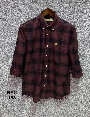 Picture of Burberry Check Shirt 188
