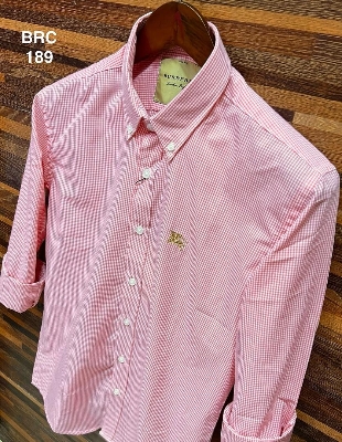Picture of Burberry Check Shirt 189