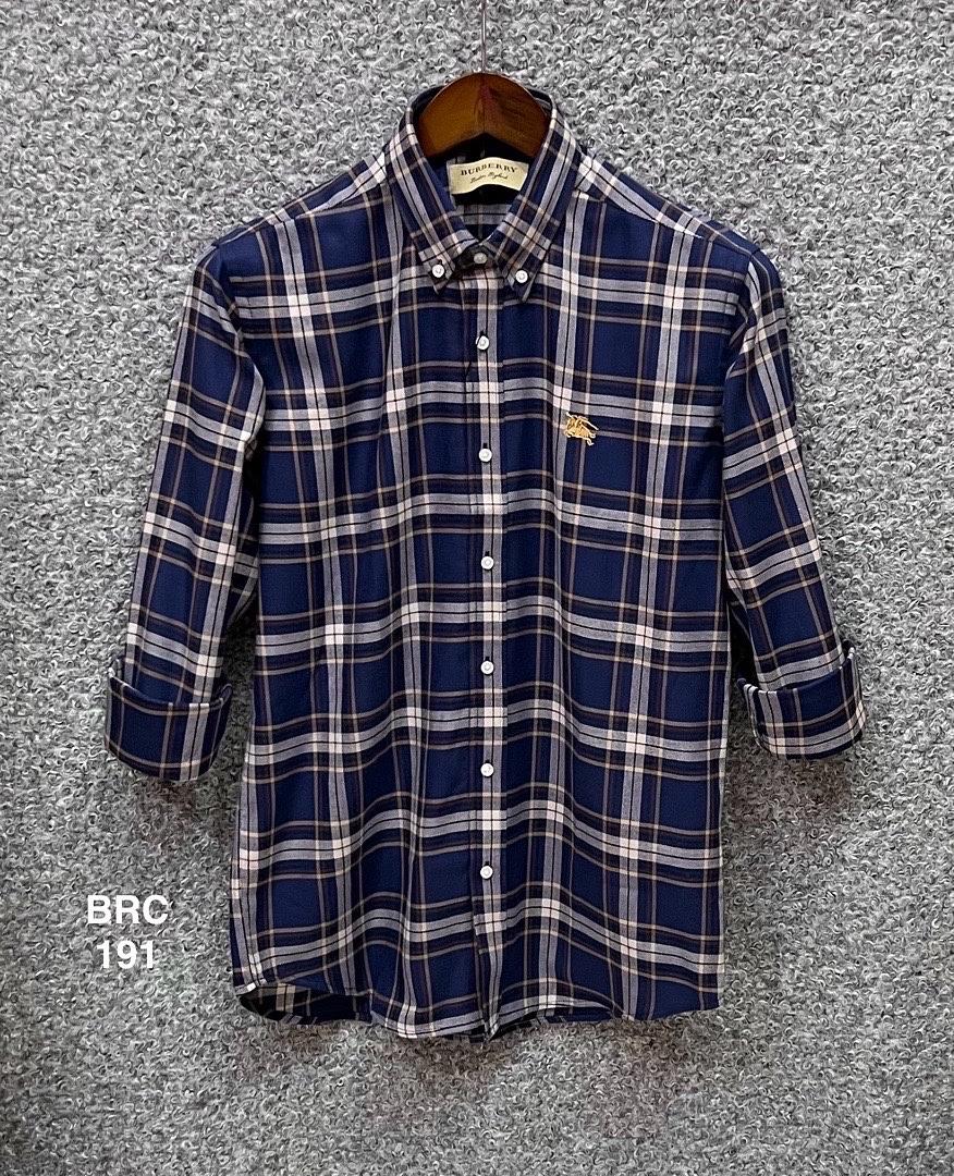 Picture of Burberry Check Shirt 191