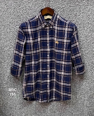 Picture of Burberry Check Shirt 191