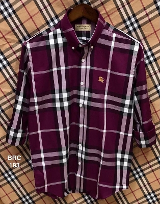 Picture of Burberry Check Shirt 193
