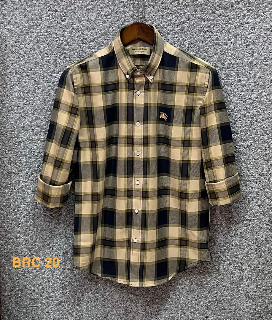 Picture of Burberry Check Shirt 20