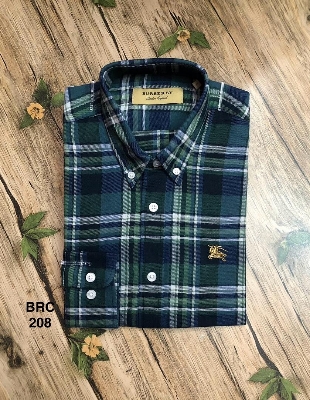 Picture of Burberry Check Shirt 208