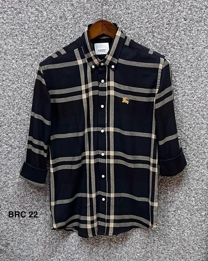 Picture of Burberry Check Shirt 22