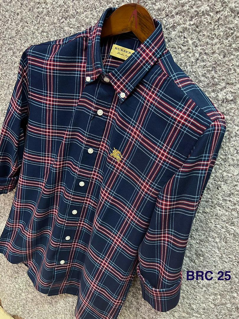 Picture of Burberry Check Shirt 25