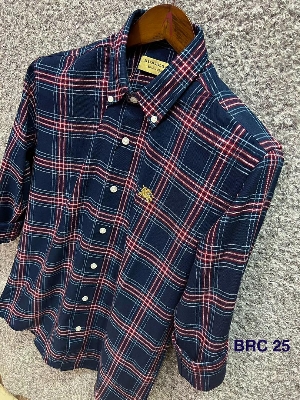 Picture of Burberry Check Shirt 25