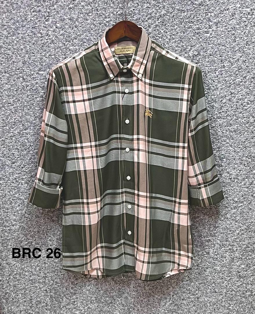 Picture of Burberry Check Shirt 26