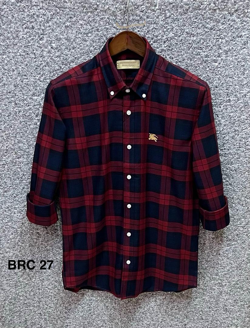 Picture of Burberry Check Shirt 27