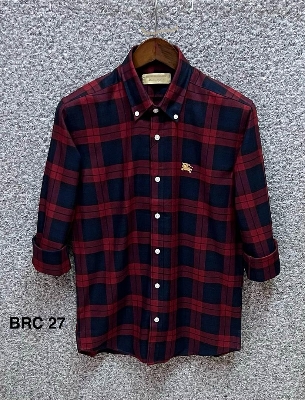Picture of Burberry Check Shirt 27