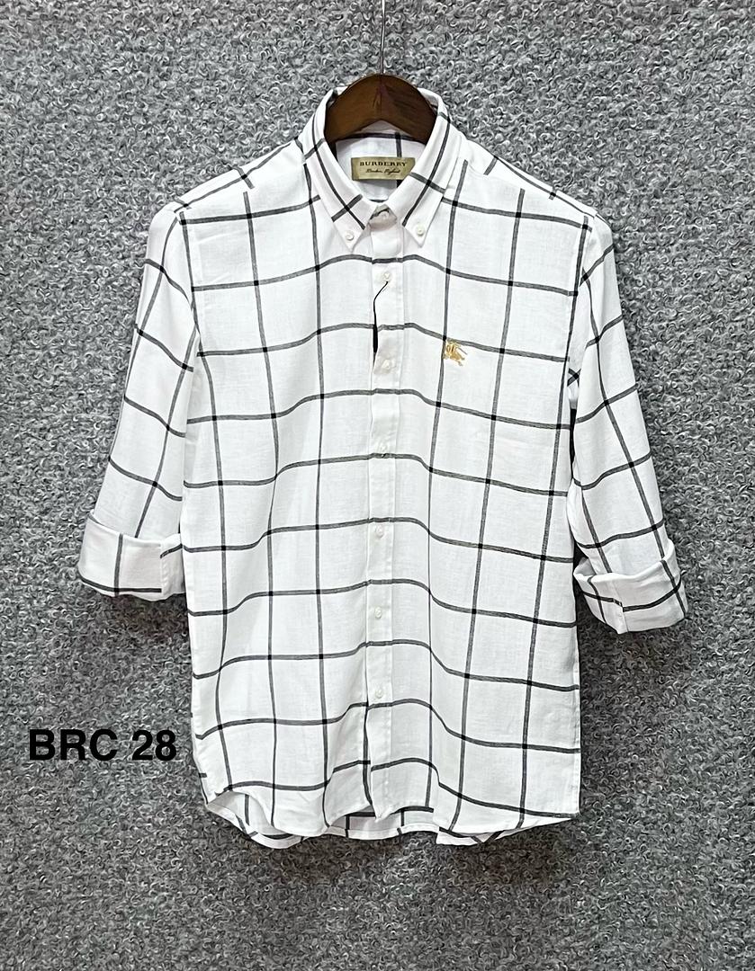 Picture of Burberry Check Shirt 28