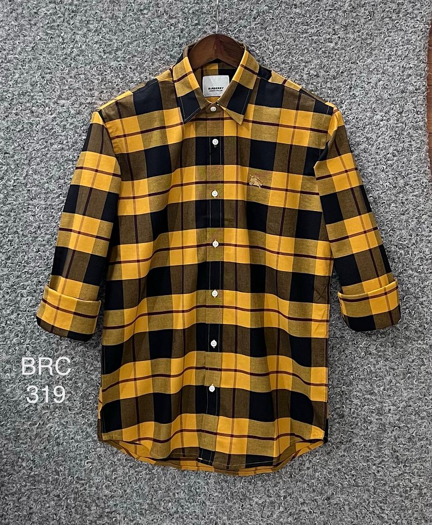 Picture of Burberry Check Shirt 319
