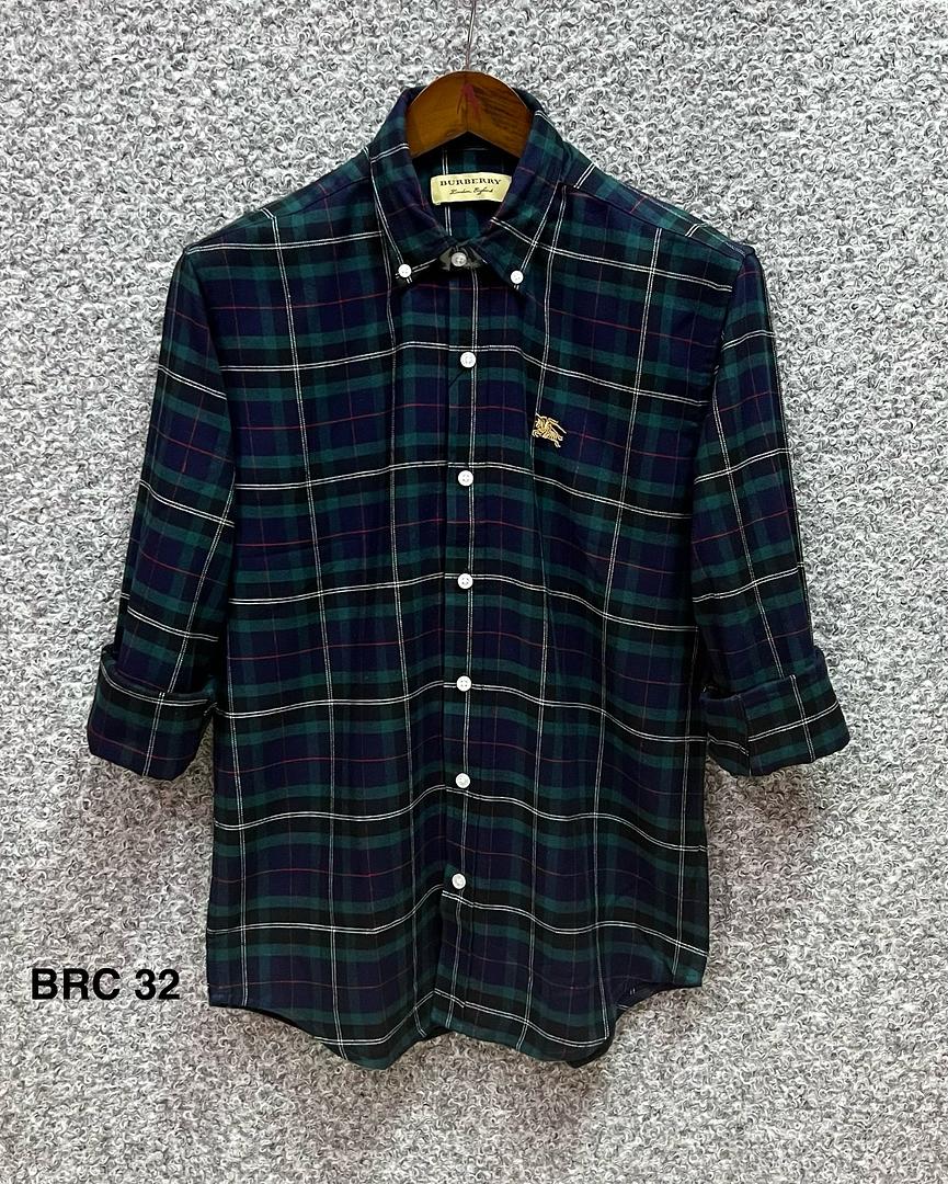 Picture of Burberry Check Shirt 32