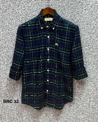 Picture of Burberry Check Shirt 32