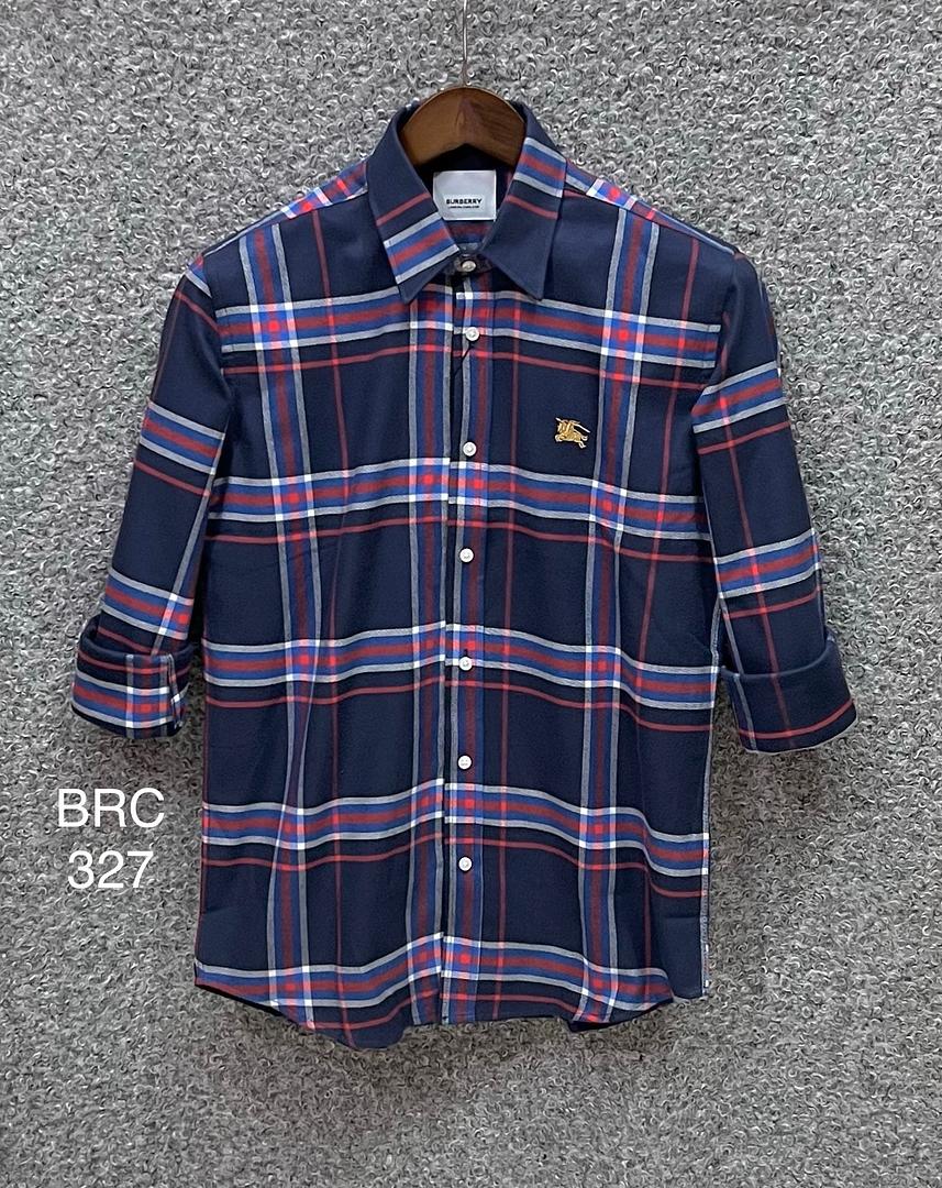 Picture of Burberry Check Shirt 327