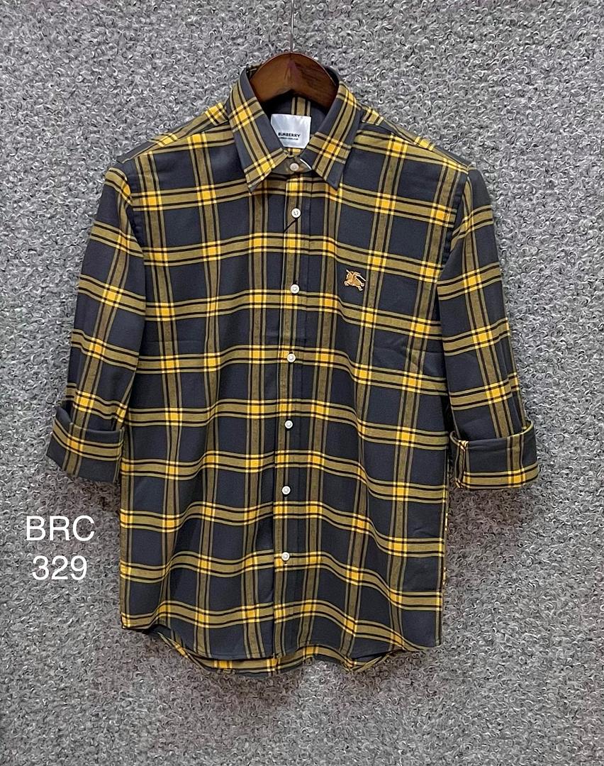 Picture of Burberry Check Shirt 329