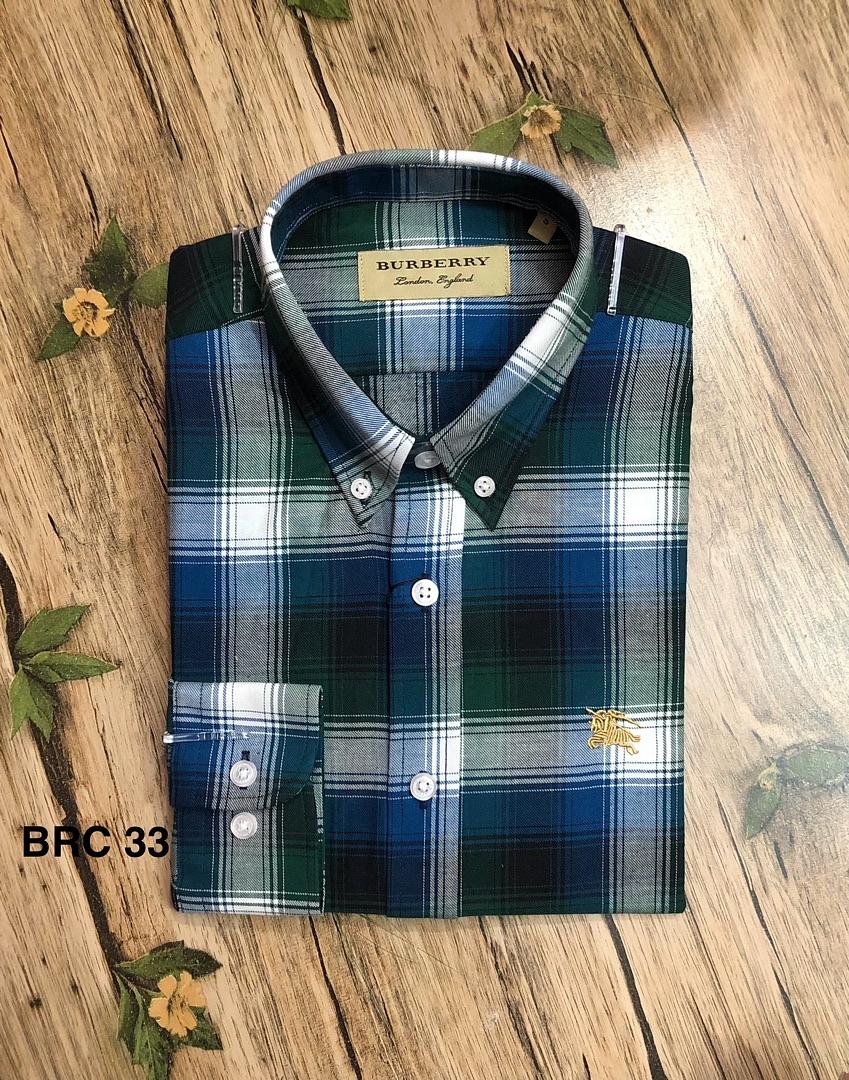 Picture of Burberry Check Shirt 33