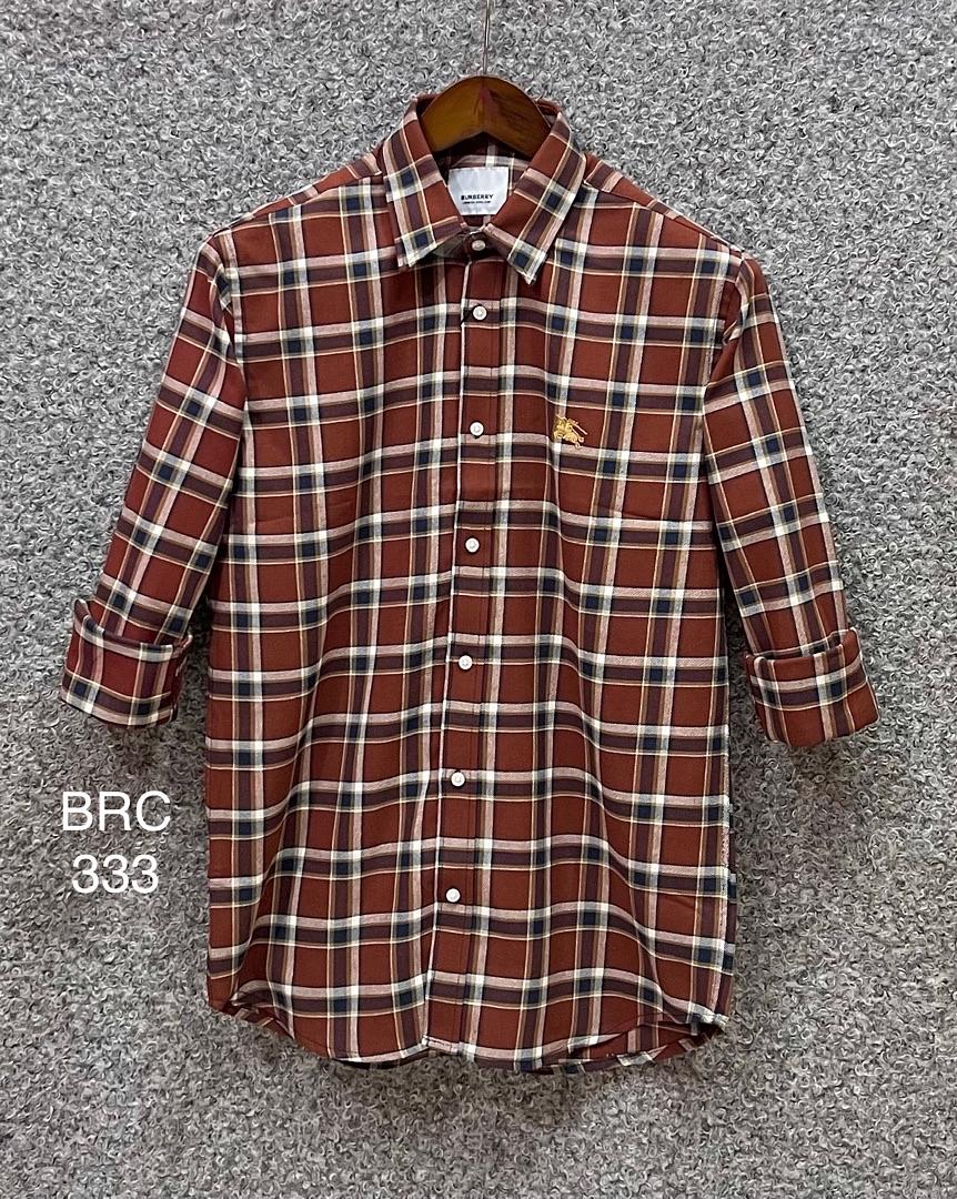 Picture of Burberry Check Shirt 333