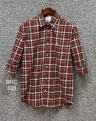 Picture of Burberry Check Shirt 333