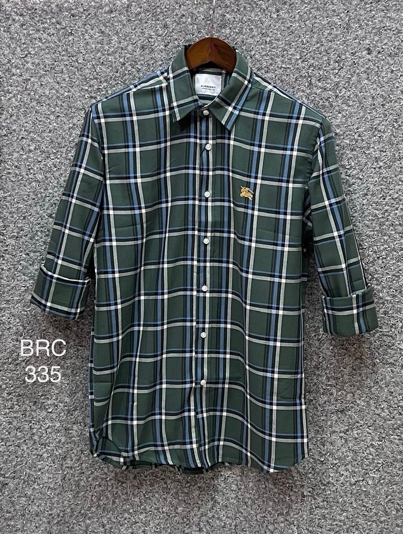 Picture of Burberry Check Shirt 335
