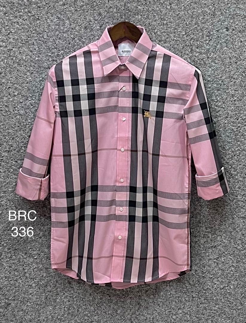Picture of Burberry Check Shirt 336