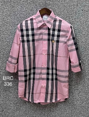 Picture of Burberry Check Shirt 336