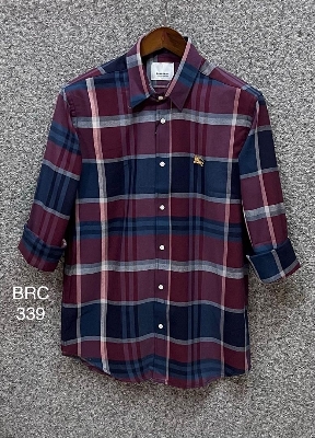 Picture of Burberry Check Shirt 339