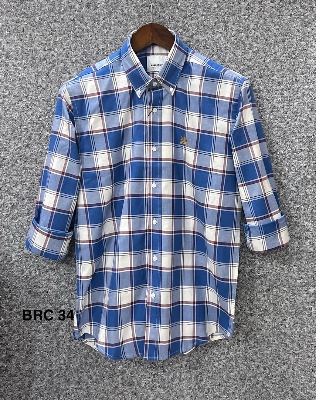 Picture of Burberry Check Shirt 34