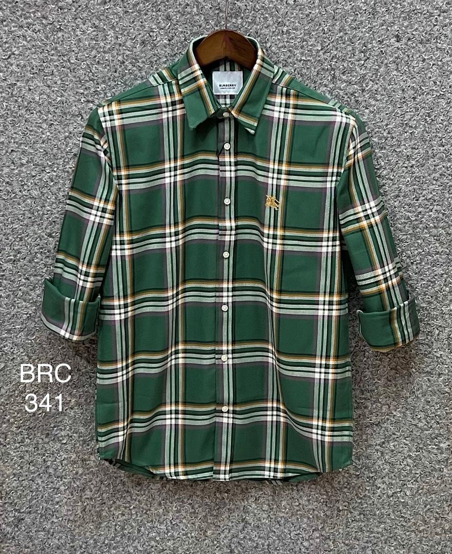 Picture of Burberry Check Shirt 341