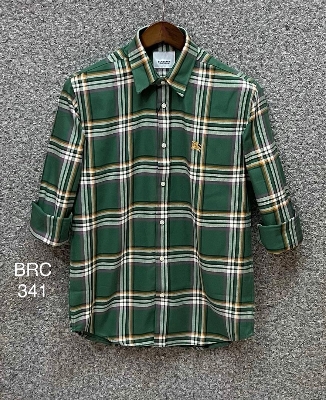 Picture of Burberry Check Shirt 341