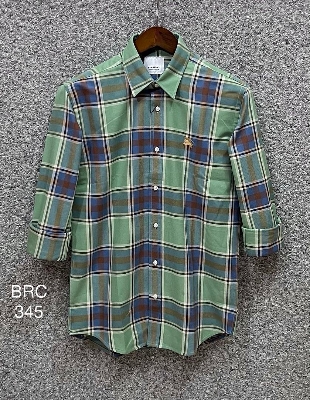 Picture of Burberry Check Shirt 345