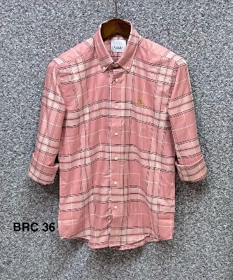 Picture of Burberry Check Shirt 36