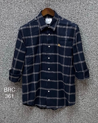Picture of Burberry Check Shirt 361