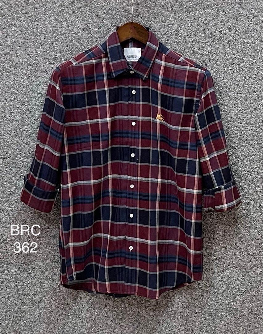 Picture of Burberry Check Shirt 362