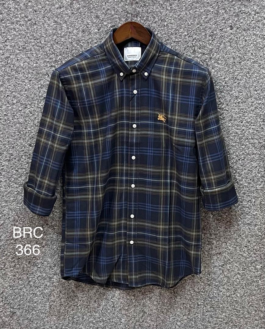 Picture of Burberry Check Shirt 366